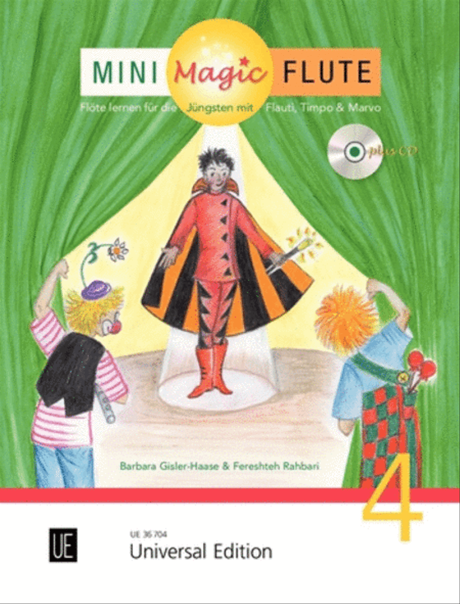 Mini Magic Flute Vol. 4