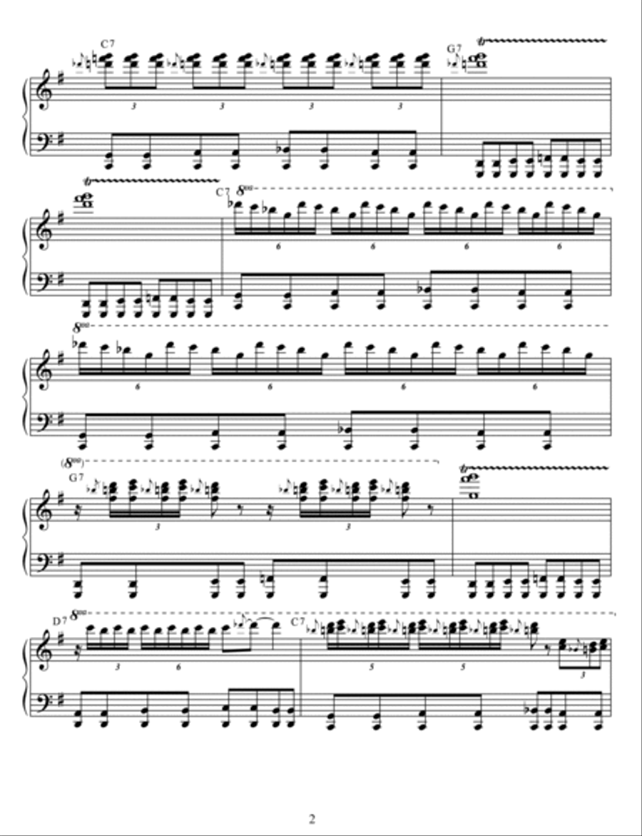 H.R. Blues H.R. Blues Piano Method scores gallery preview page 3