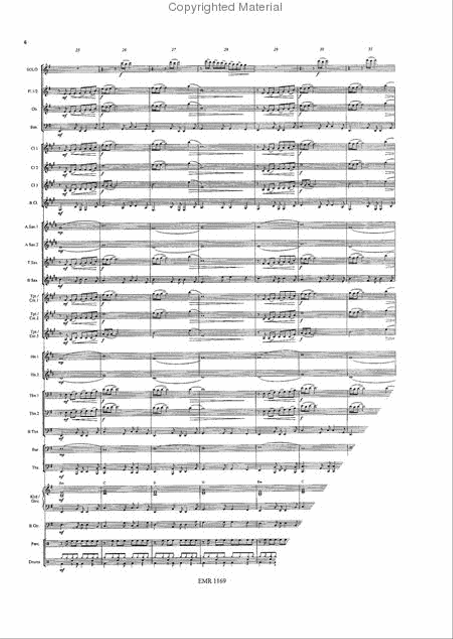 Einsamer Hirte Einsamer Hirte Concert Band scores gallery preview page 6