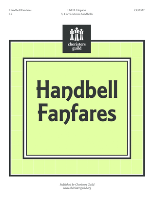 Book cover for Handbell Fanfares