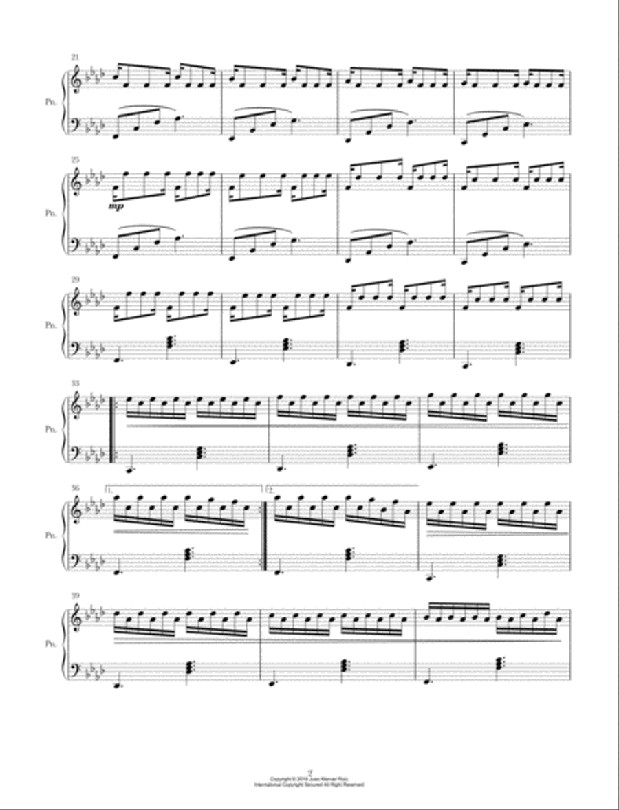 Will Piano Solo scores gallery preview page 2