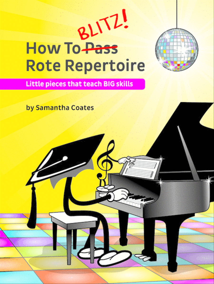 How To Blitz Rote Repertoire Piano Method scores gallery preview page 1