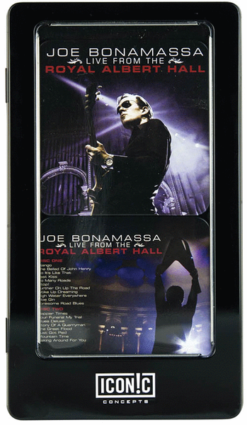 Joe Bonamassa Tin Coaster Set - Royal Albert Hall