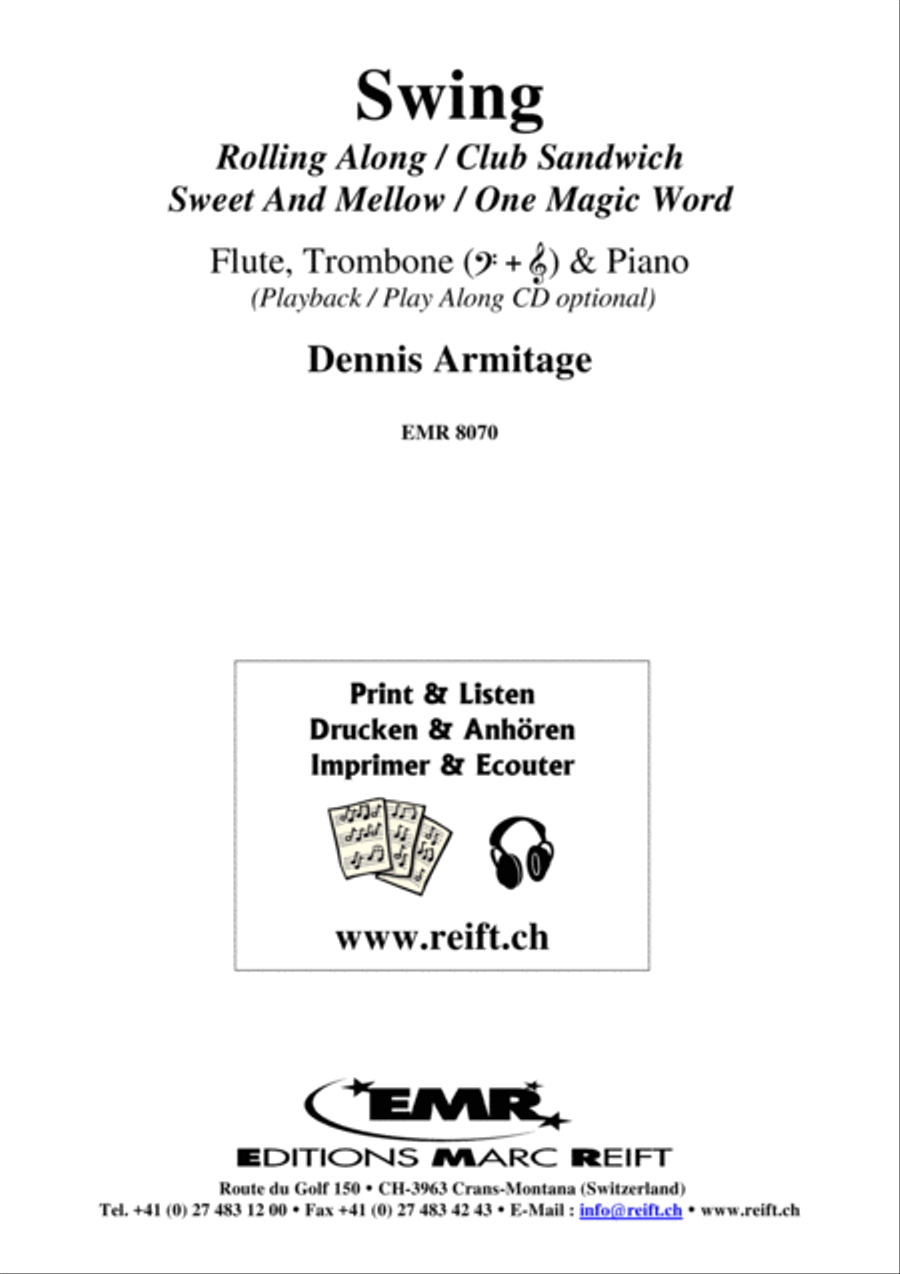 Swing image number null
