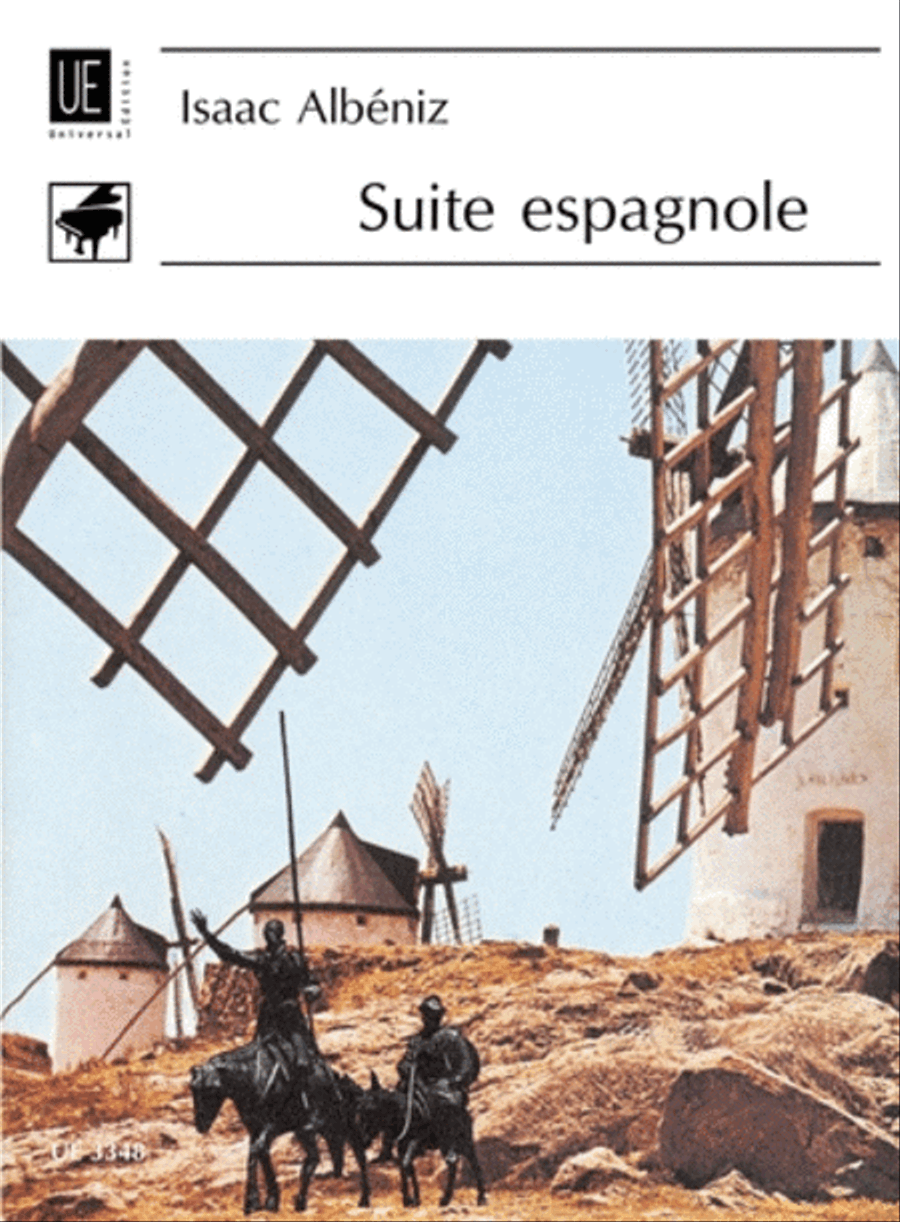 Suite Espagnole, Piano Piano scores gallery preview page 1