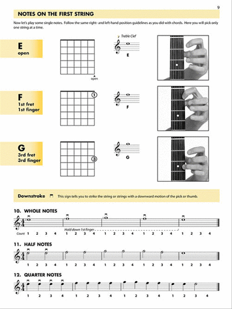 Essential Elements for Guitar – Book 1