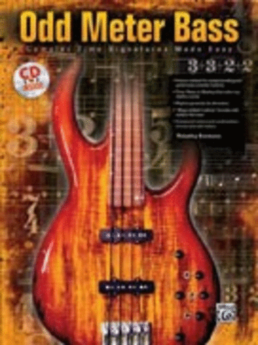 Odd Meter Bass Book/CD
