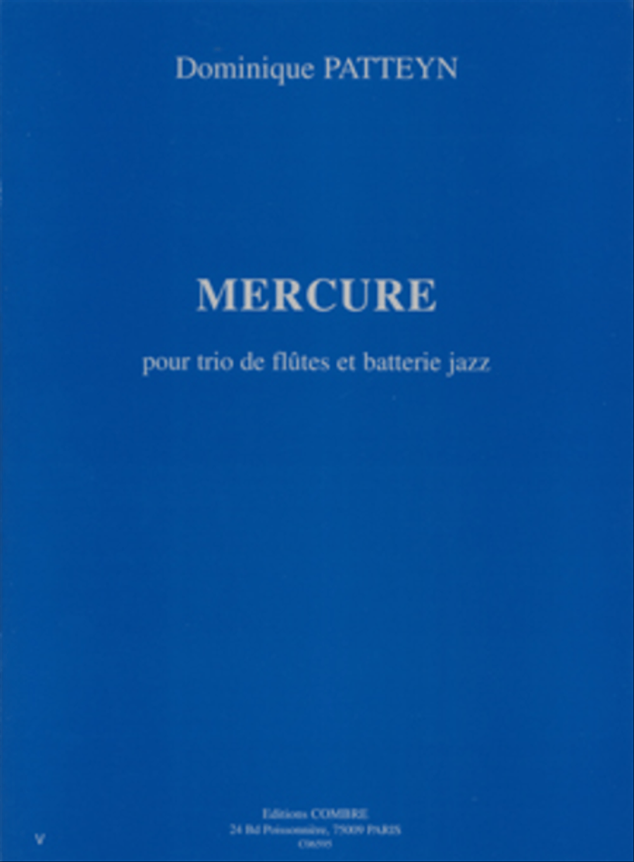 Mercure Mercure Flute Trio scores gallery preview page 1