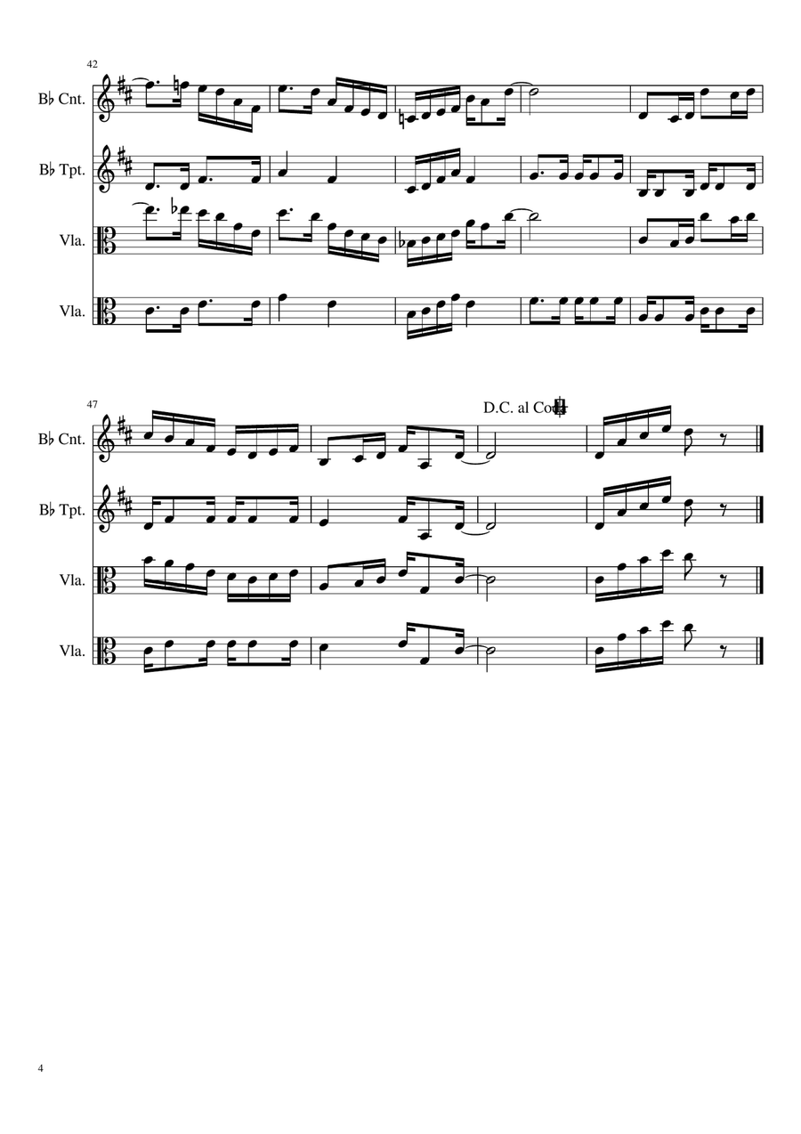 Sonoroso String Duet scores gallery preview page 4
