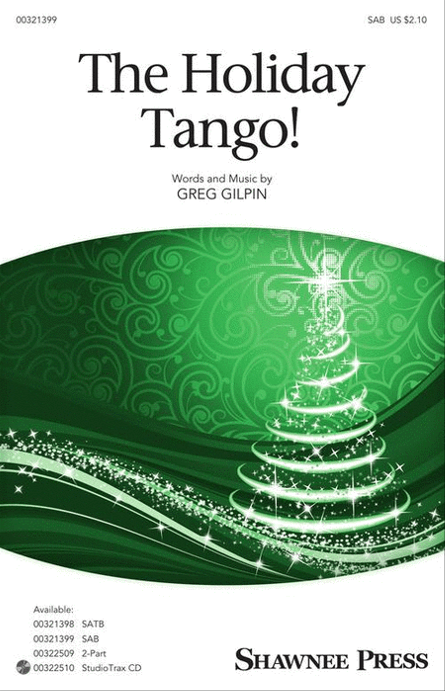 The Holiday Tango! 3-Part scores gallery preview page 2