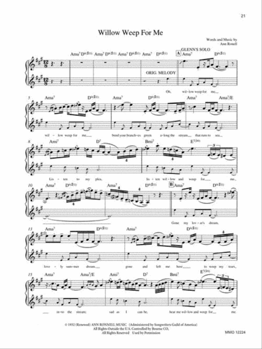 A Tribute to Clifford Brown Trumpet Solo scores gallery preview page 7
