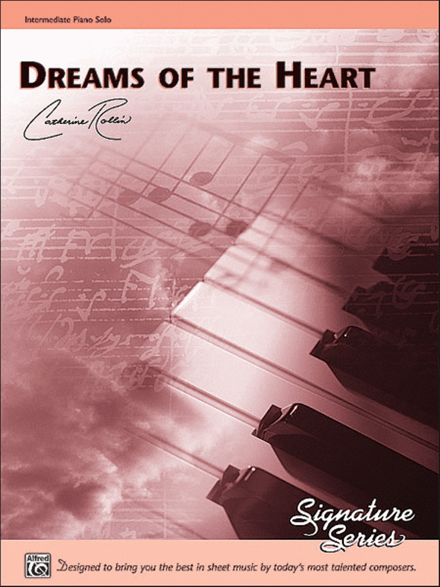 Dreams of the Heart Piano Solo scores gallery preview page 1