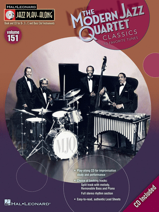 Book cover for Modern Jazz Quartet Classics