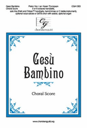 Gesu Bambino - Choral Score