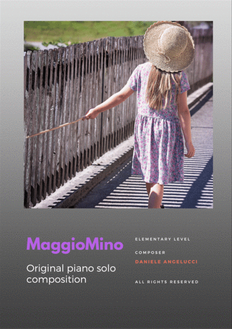 MaggioMino Voice scores gallery preview page 1