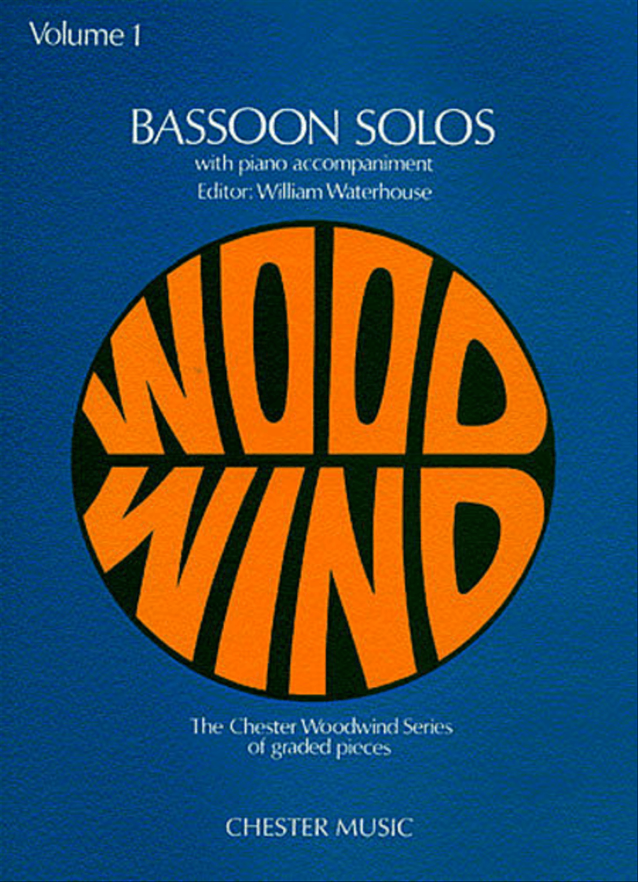 Bassoon Solos Volume 1 Bassoon Solo scores gallery preview page 1