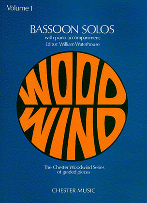 Book cover for Bassoon Solos Volume 1