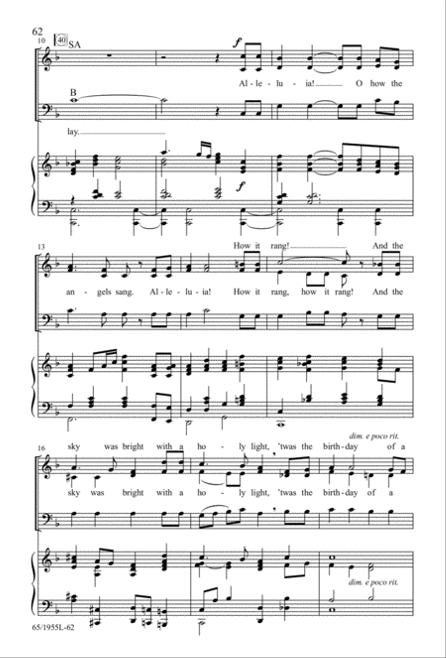 The Promise of a King 3-Part scores gallery preview page 62