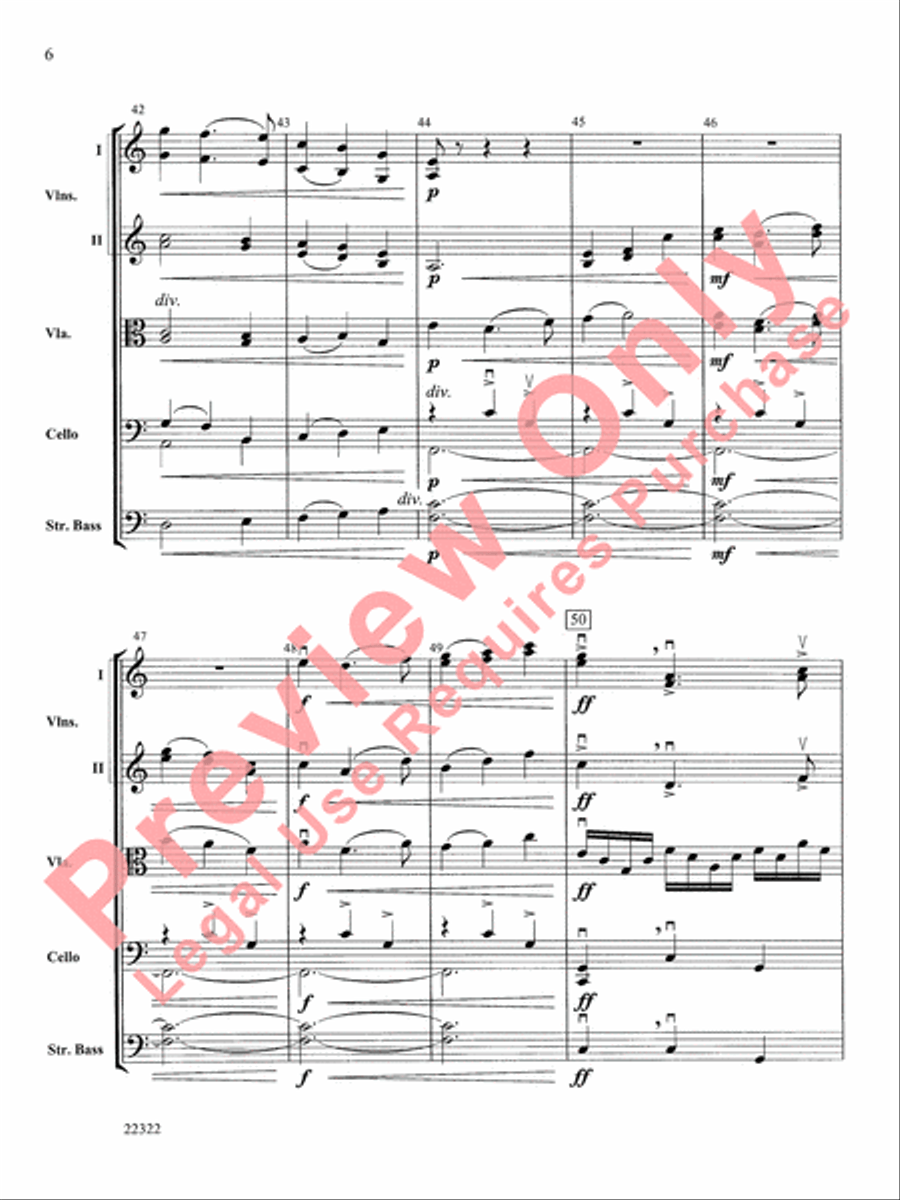 The Enchanted Garden The Enchanted Garden String Orchestra scores gallery preview page 7