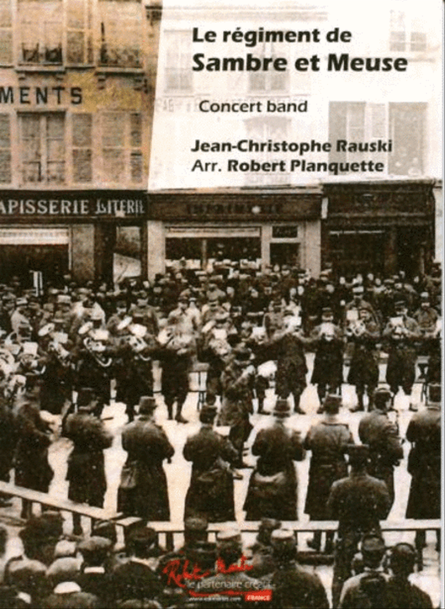Sambre et meuse Concert Band scores gallery preview page 1