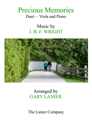 Precious Memories (Duet - Viola & Piano with Score/Part)