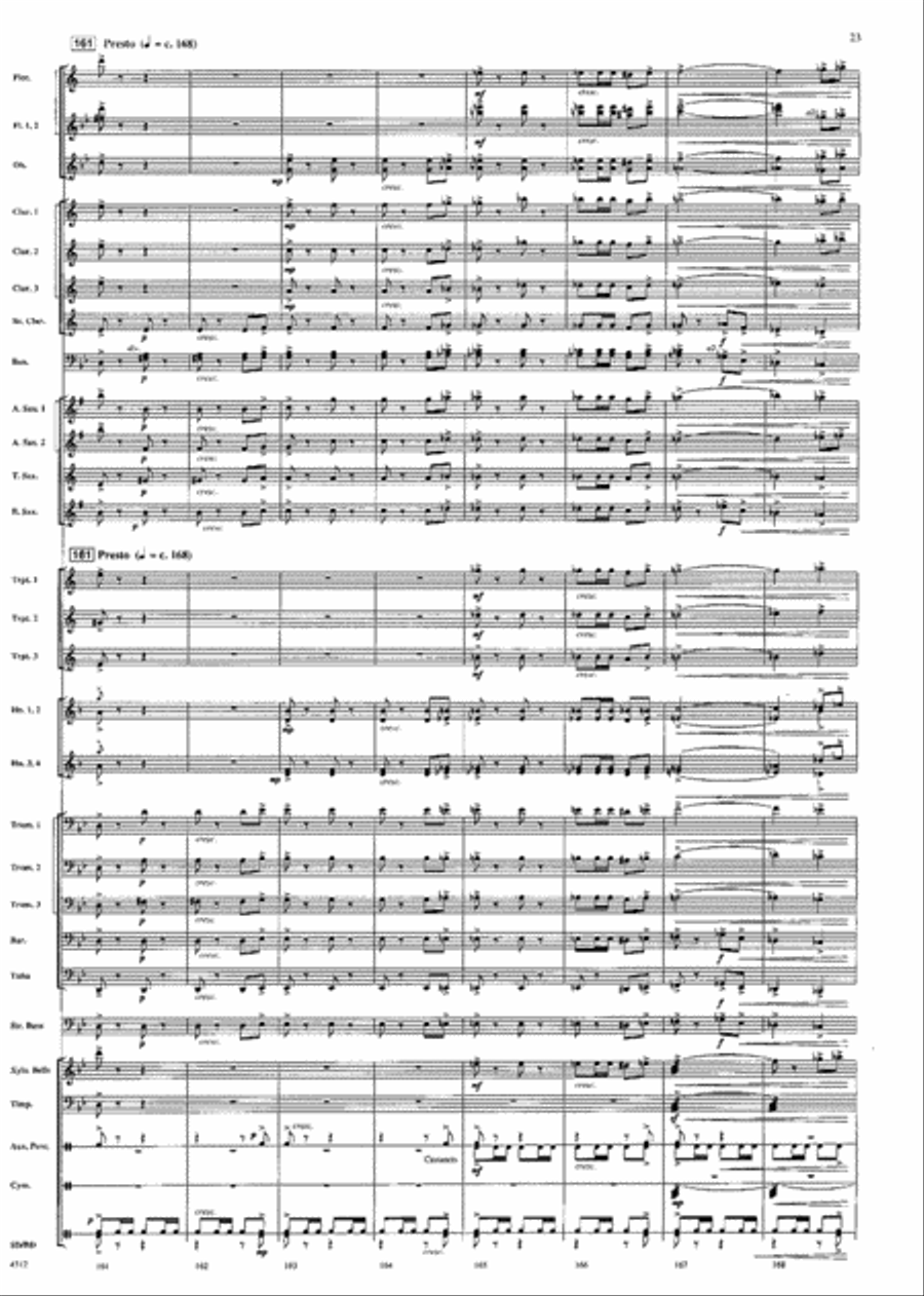 Espana Cani Espana Cani Set of Parts scores gallery preview page 22