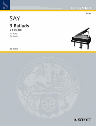 Book cover for 3 Ballads