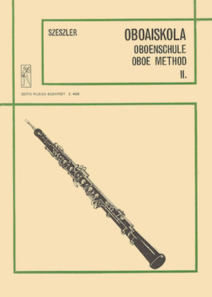 Book cover for Oboe Method - Volume 2