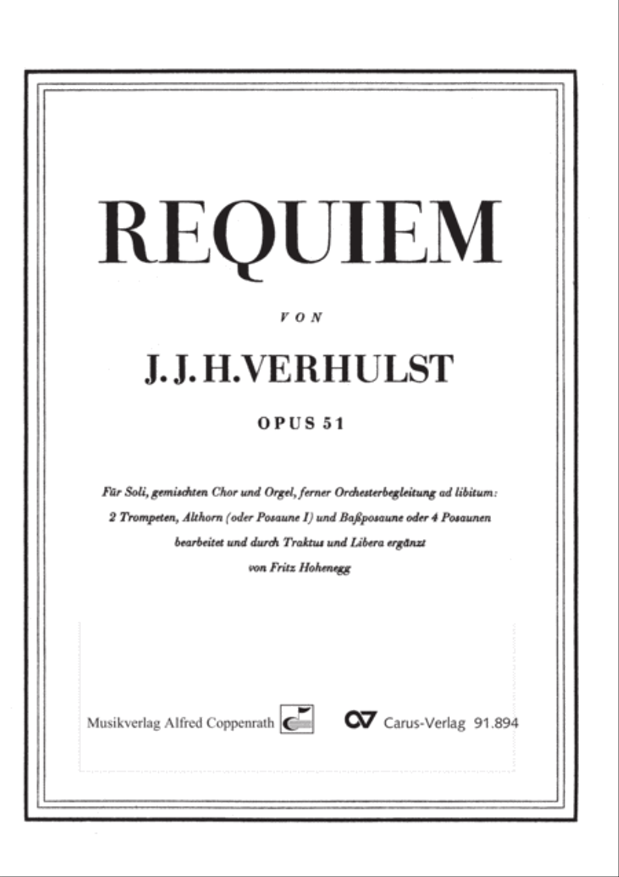 Requiem 4-Part scores gallery preview page 2