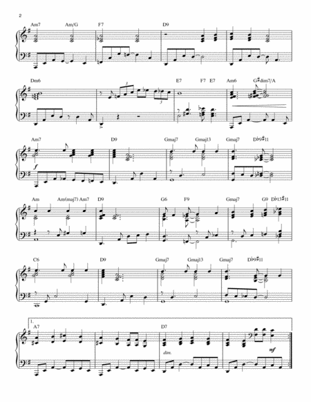 We Need A Little Christmas [Jazz version] (arr. Brent Edstrom)