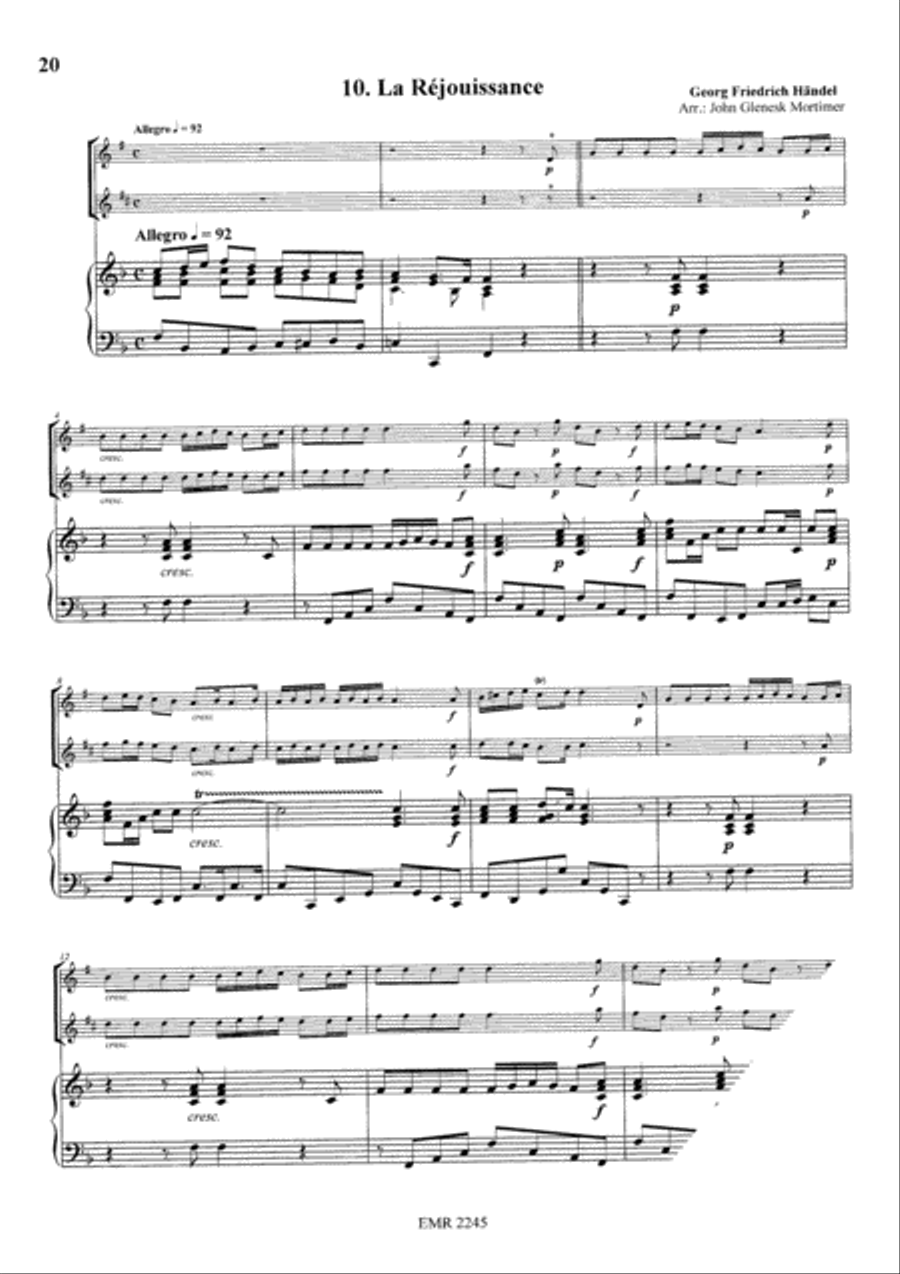 Duos Vol. 3 Woodwind Ensemble scores gallery preview page 12