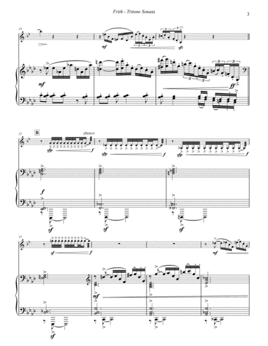 TRITONE Sonata for Trumpet in B-flat and Piano image number null