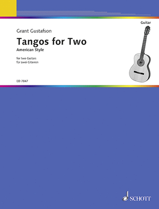 Book cover for Tangos for two