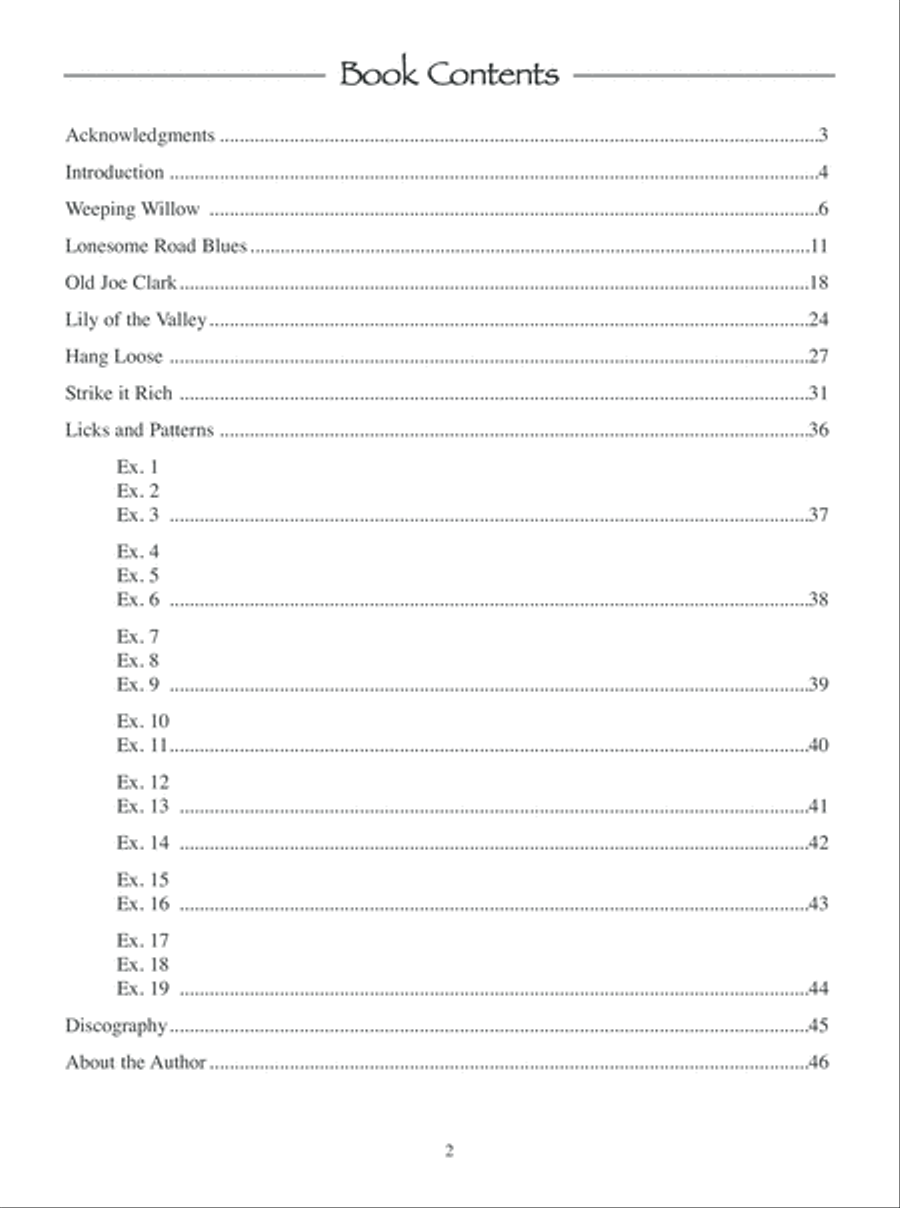 5-String Banjo Styles for 6-String Guitar Electric Guitar scores gallery preview page 3