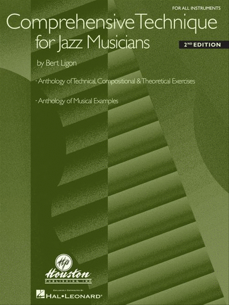 Comprehensive Technique for Jazz Musicians – 2nd Edition Collection / Songbook scores gallery preview page 2