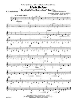 ÜskÜdar: B-flat Bass Clarinet