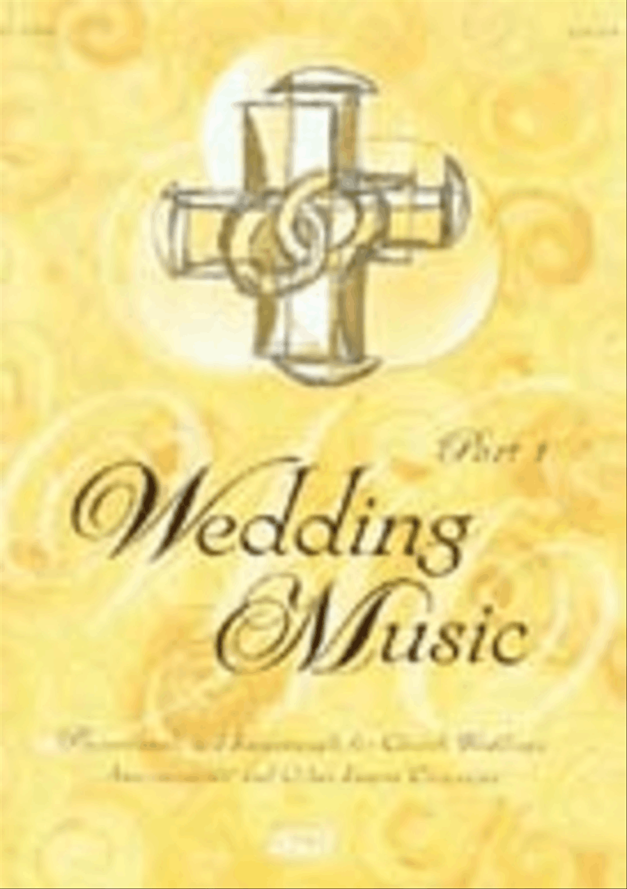 Wedding Music, Part 1 Organ scores gallery preview page 1