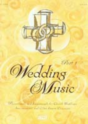Book cover for Wedding Music, Part 1