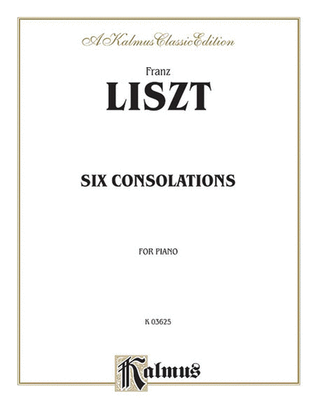 Book cover for Six Consolations
