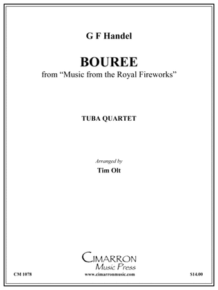 Bouree from Music for the Royal Fireworks