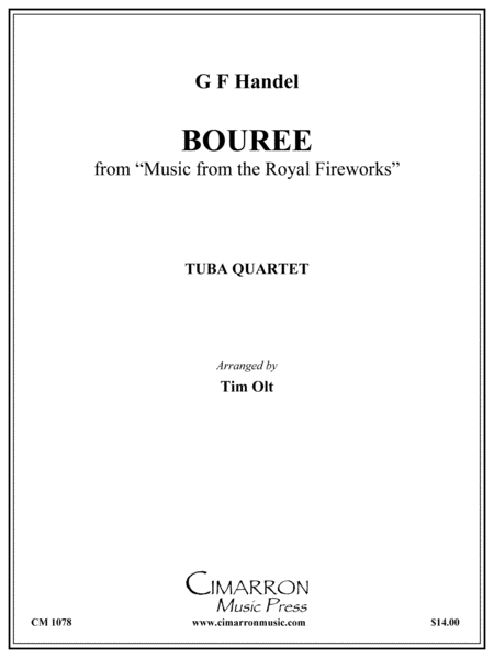 Bouree from Music for the Royal Fireworks image number null