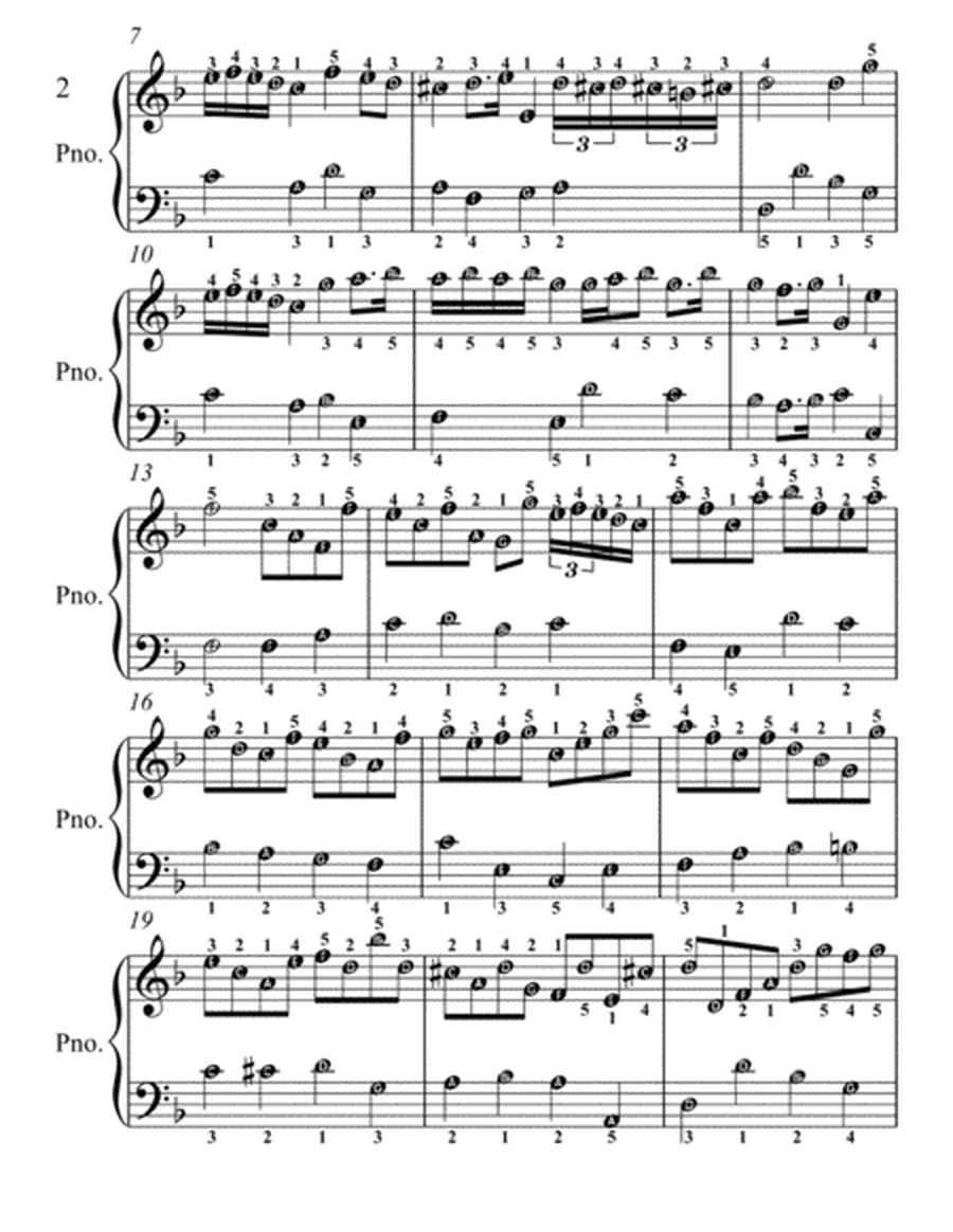 Petite Classics for Easiest Piano Booklet N2