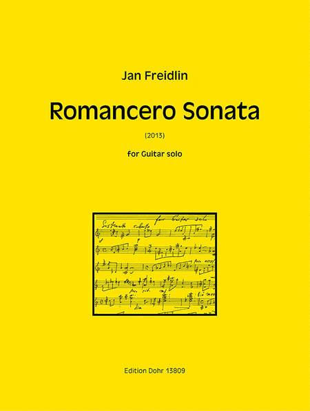 Romancero Sonata für Gitarre solo (2013)