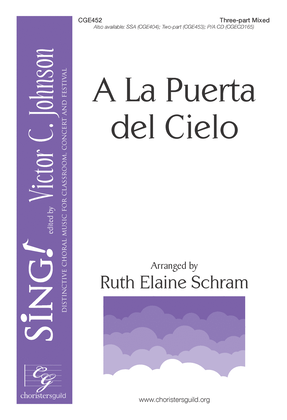 Book cover for A La Puerta del Cielo
