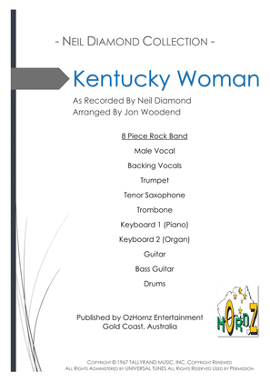 Book cover for Kentucky Woman