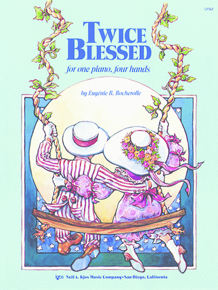 Book cover for Twice Blessed