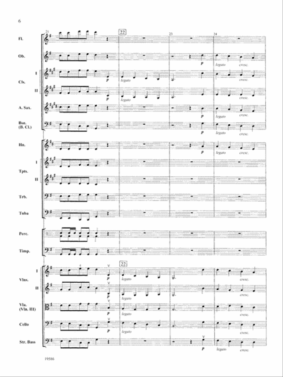 Hallelujah Chorus from Messiah: Score Choir scores gallery preview page 6