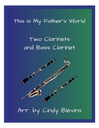 This Is My Father's World, Harp, Flute, and Clarinet