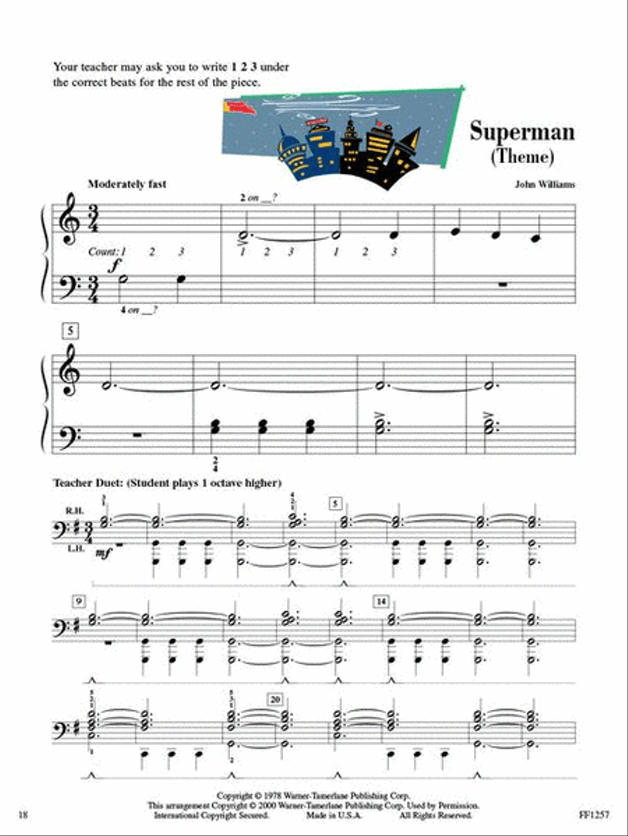 Level 1 - Popular Repertoire Book Piano Method scores gallery preview page 5