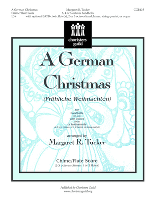 A German Christmas - Handchimes/Flute
